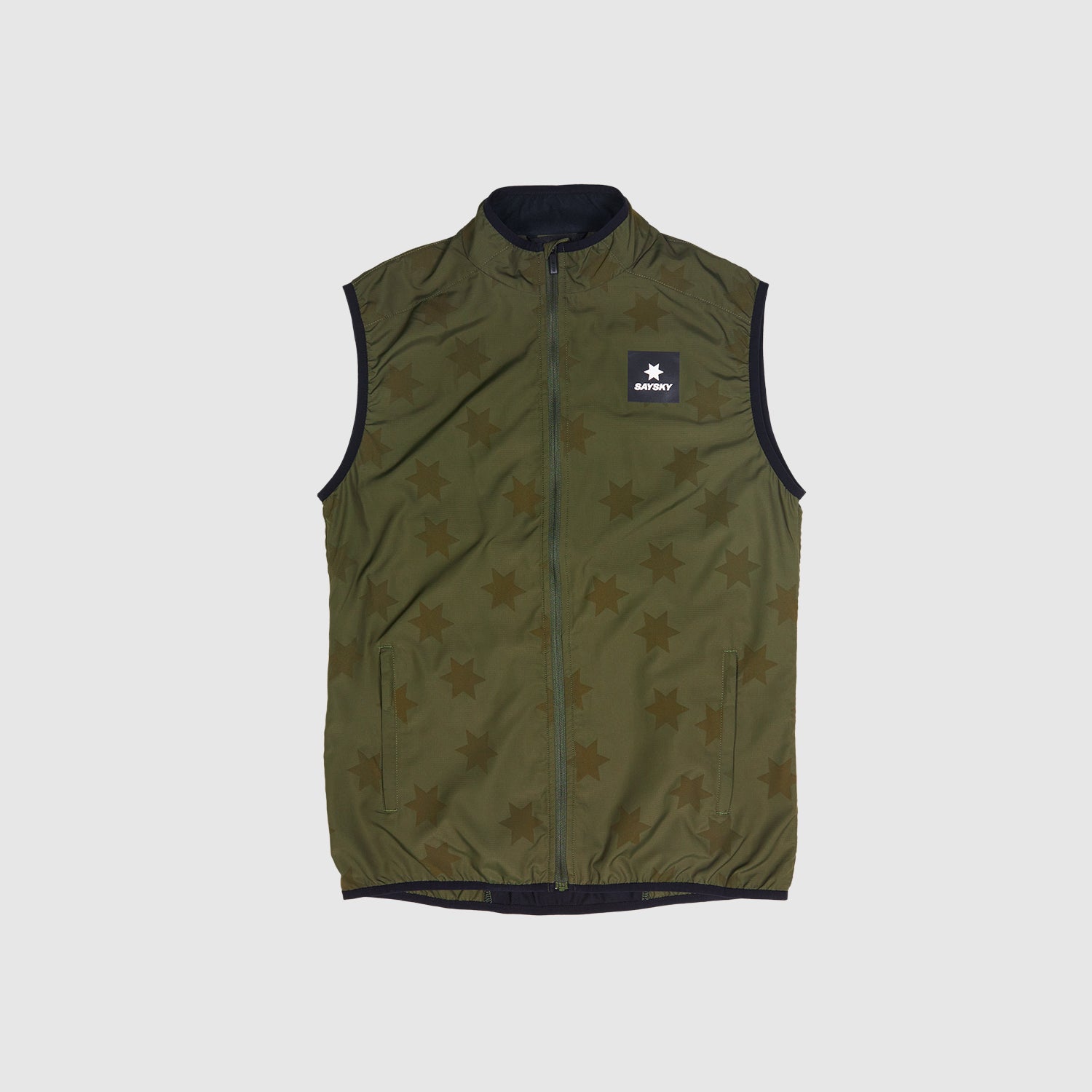 ランニングベスト KMRVE01c1012 Star Reflective Pace Vest - Green [メンズ]