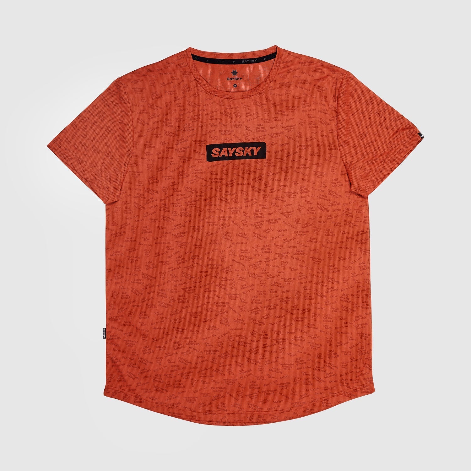 □ 公式 □ SAYSKY/セイスカイ ランニングTシャツ KMRSS02c1011