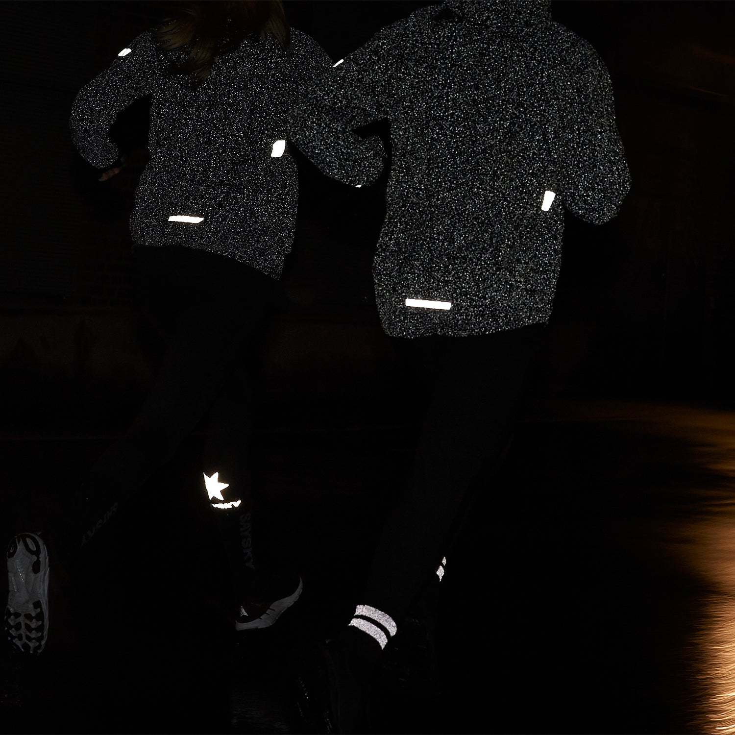 ランニングジャケット IGRJA03 Wmns Universe Luxe Jacket - Black/Universe [レディーズ]