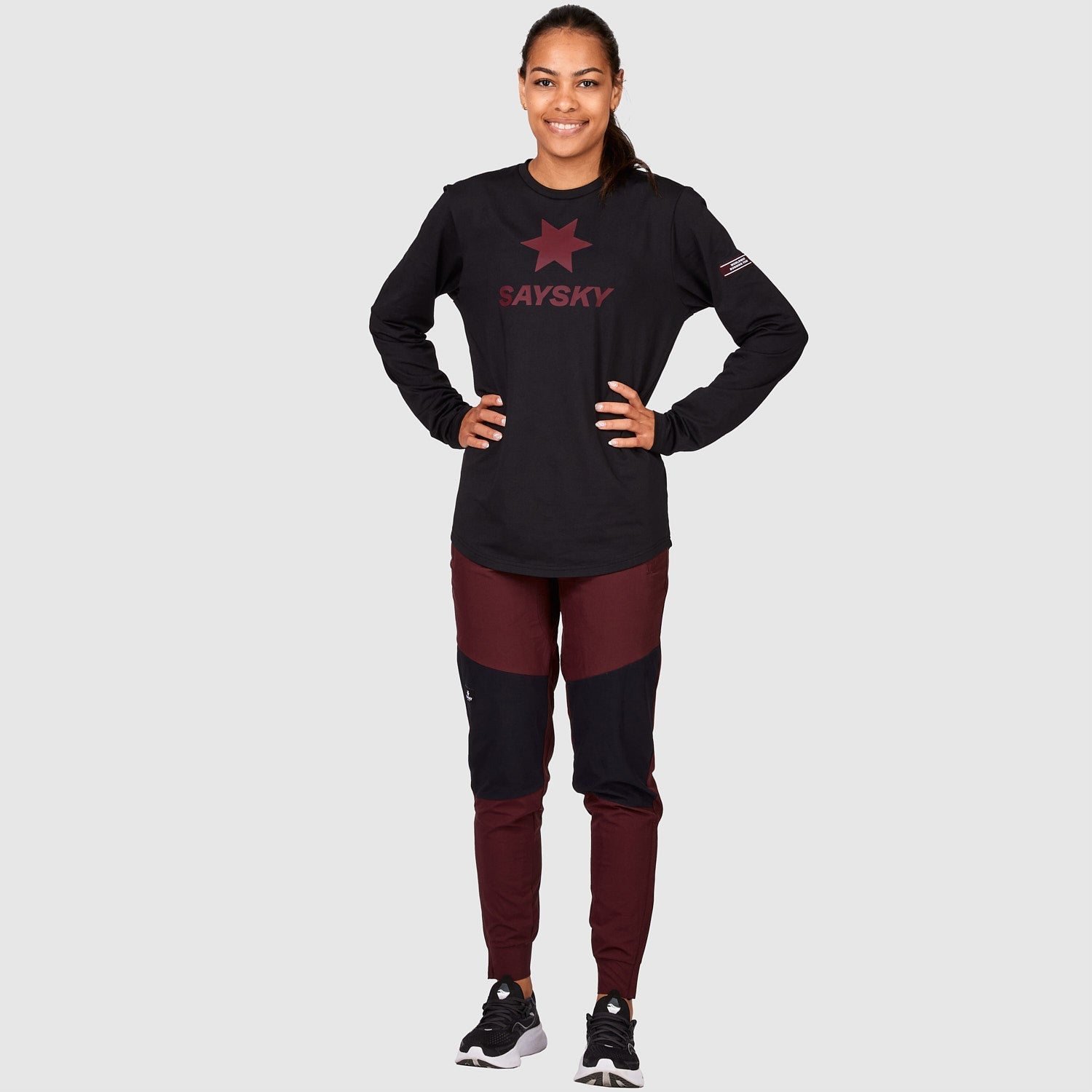 □ 公式 □ SAYSKY/セイスカイ ランニングパンツ IMRPA01 Blaze Pants