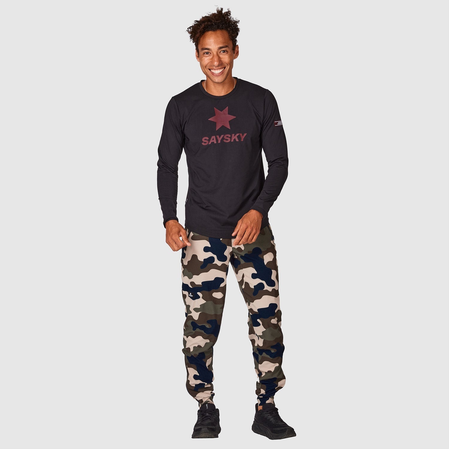 ランニングパンツ IMRPA02 Camo Blaze Pants - Woodland Camo [ユニセックス]