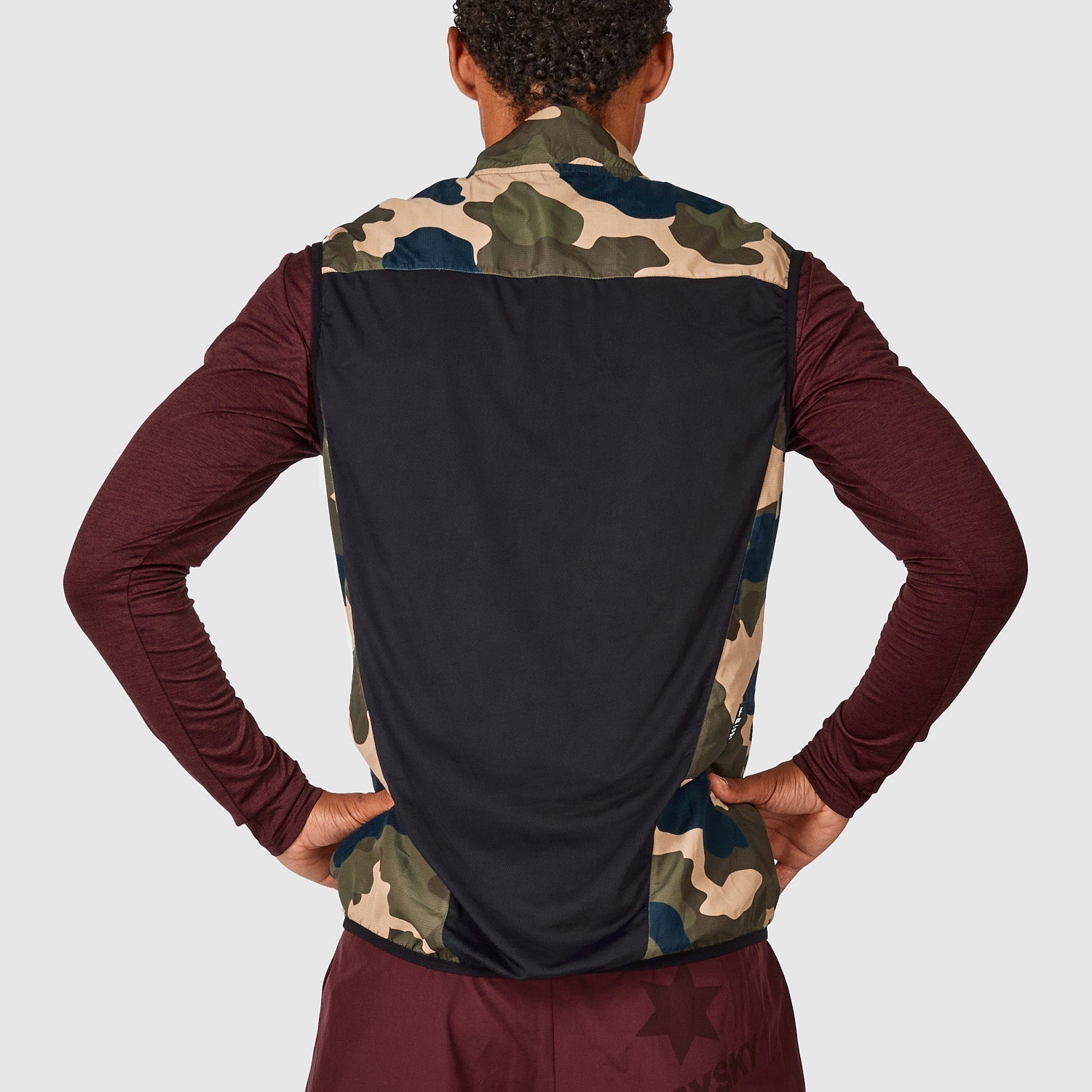 ランニングベスト IMRVE01 Camo Pace Vest - Woodland Camo [ユニセックス]