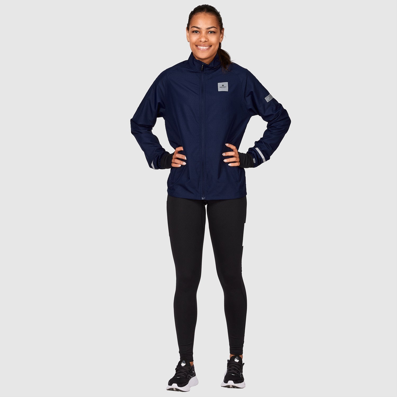 ランニングジャケット XMRJA02 Clean Pace Jacket - Maritime Blue [ユニセックス]