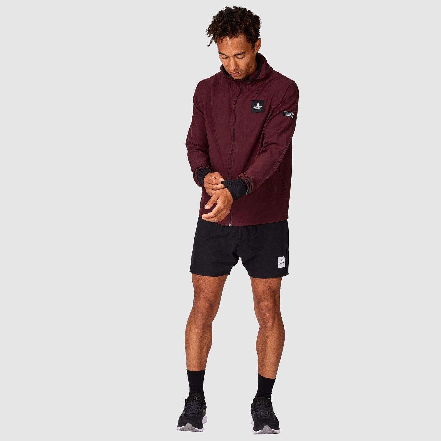 ランニングジャケット IMRJA04 Clean Pace Jacket - Sassafras [ユニセックス]