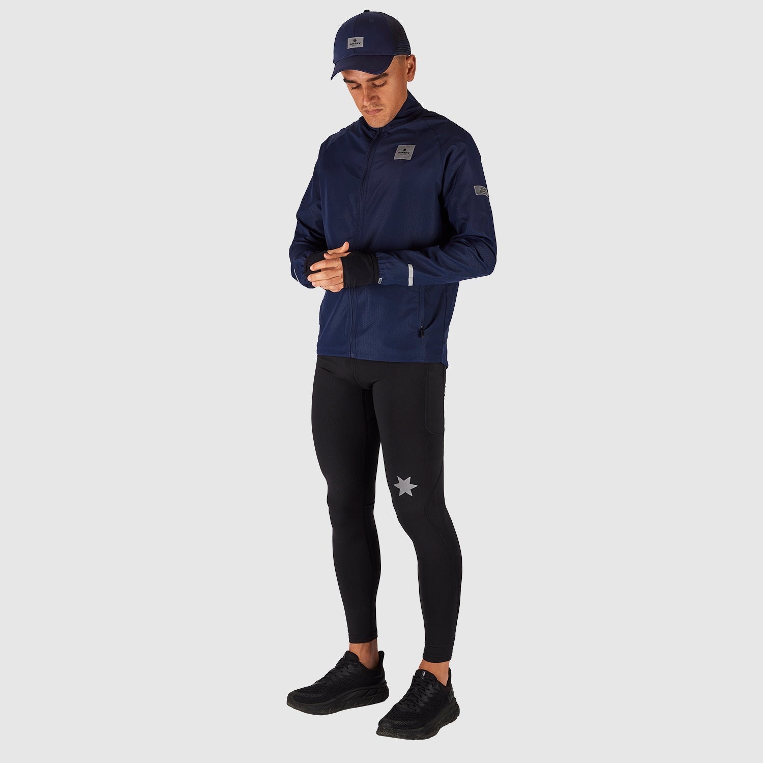 ランニングジャケット XMRJA02 Clean Pace Jacket - Maritime Blue [ユニセックス]