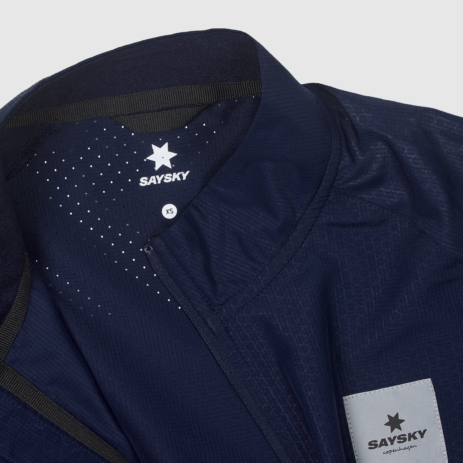 ランニングジャケット XMRJA02 Clean Pace Jacket - Maritime Blue [ユニセックス]