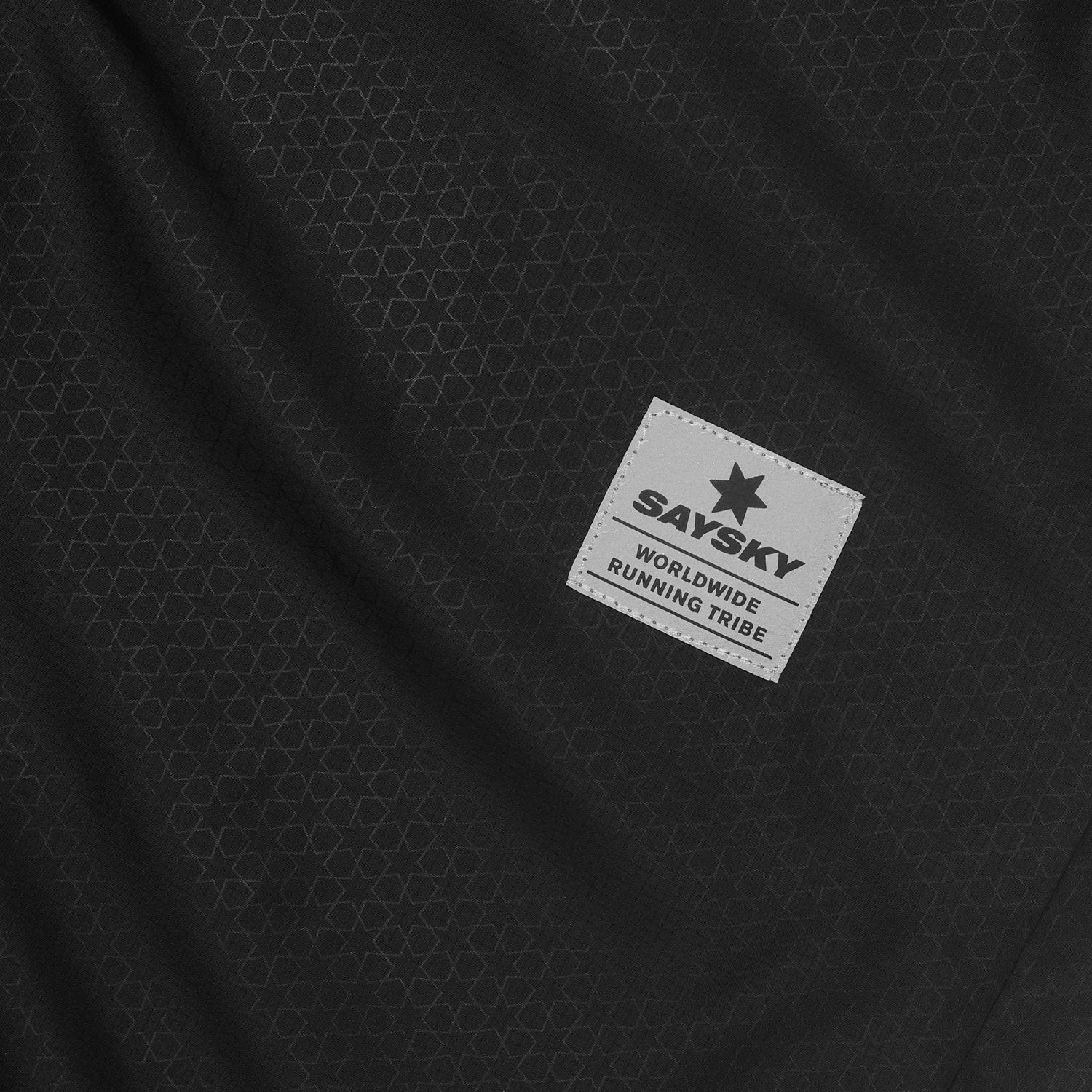 ランニングジャケット XMRJA01 Clean Pace Jacket - Black [ユニセックス]