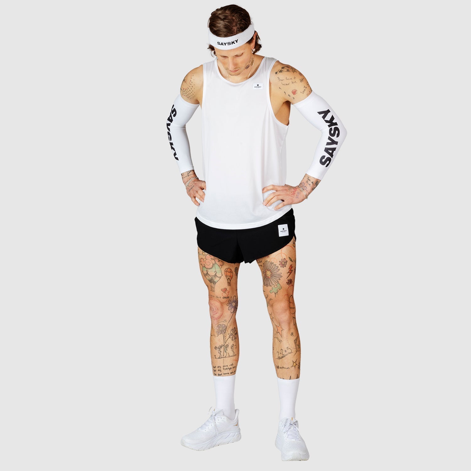 スウェットバンド XMAHA03 Combat Sweatband - White [ユニセックス]