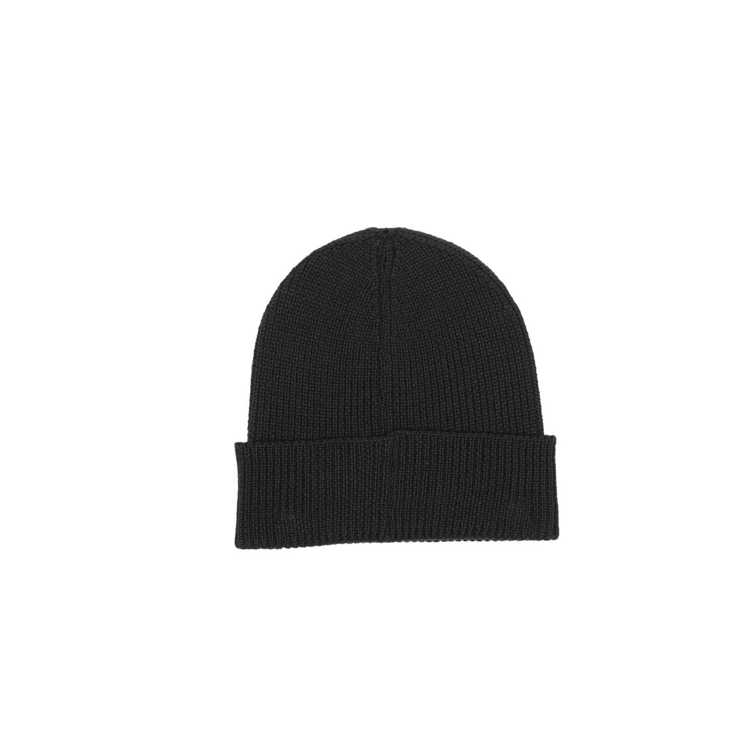 メリノハット GMAHA08 Lifestyle Wool Beanie - Black [ユニセックス]