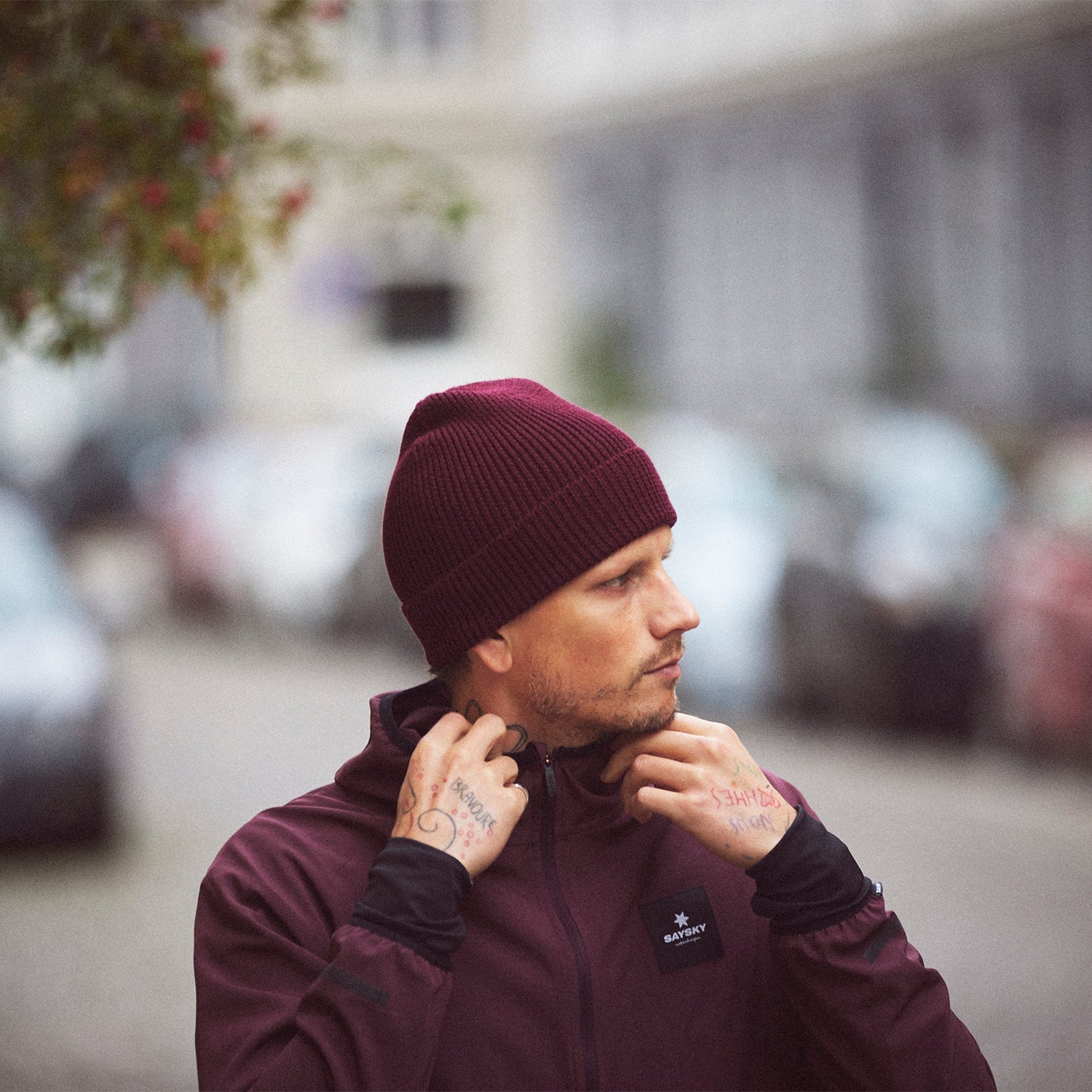 メリノハット IMAHA08 Merino Beanie - Sassafras [ユニセックス]