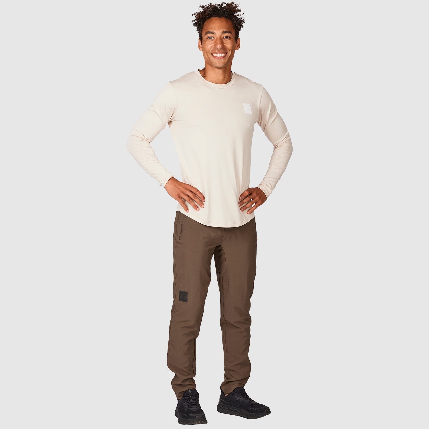 ランニングパンツ ZMRPA02 2 In 1 Pace Pants Nn07 X Saysky - Clay Brown [ユニセックス]