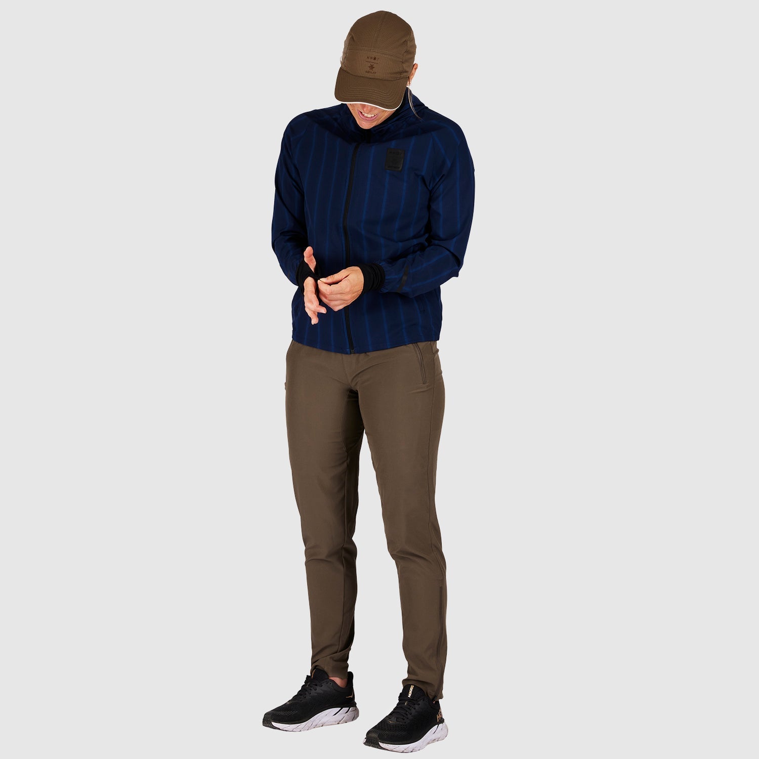 ランニングパンツ ZMRPA02 2 In 1 Pace Pants Nn07 X Saysky - Clay Brown [ユニセックス]