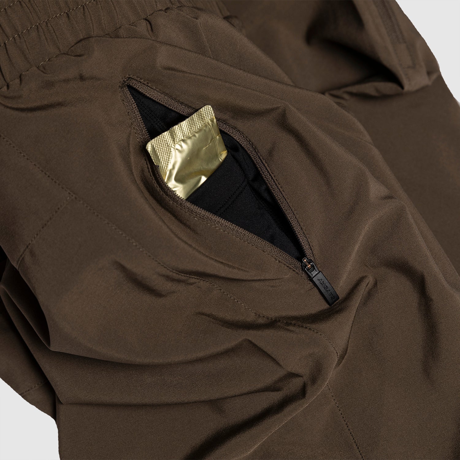 ランニングパンツ ZMRPA02 2 In 1 Pace Pants Nn07 X Saysky - Clay Brown [ユニセックス]