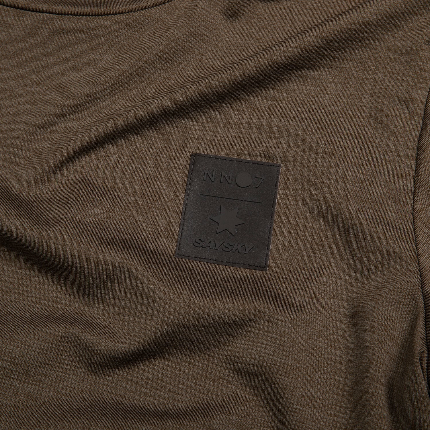ランニングTシャツ ZMRSS03 Nn07 X Saysky Pace T-shirt - Clay [ユニセックス]