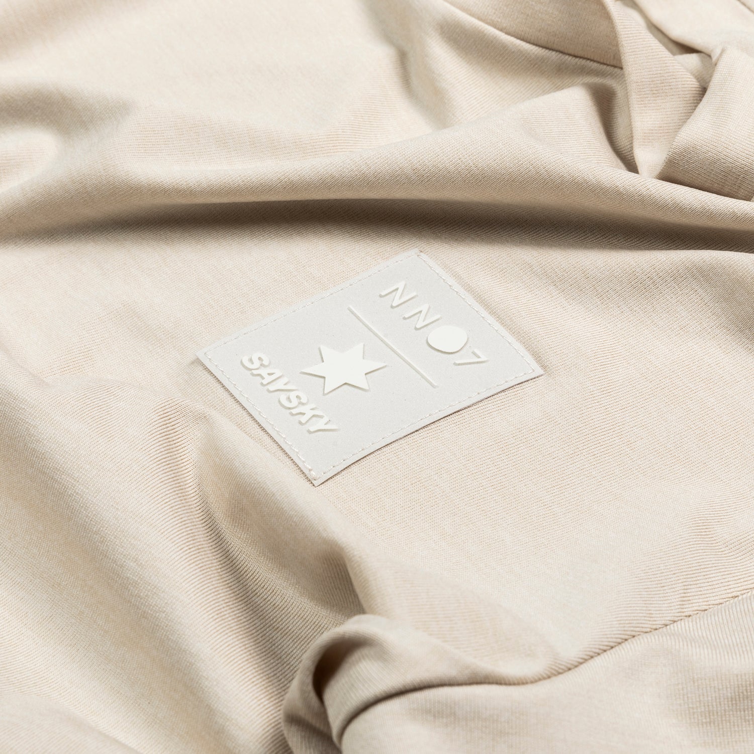 ランニングTシャツ ZMRSS04 Nn07 X Saysky Pace T-shirt - Bone White [ユニセックス]