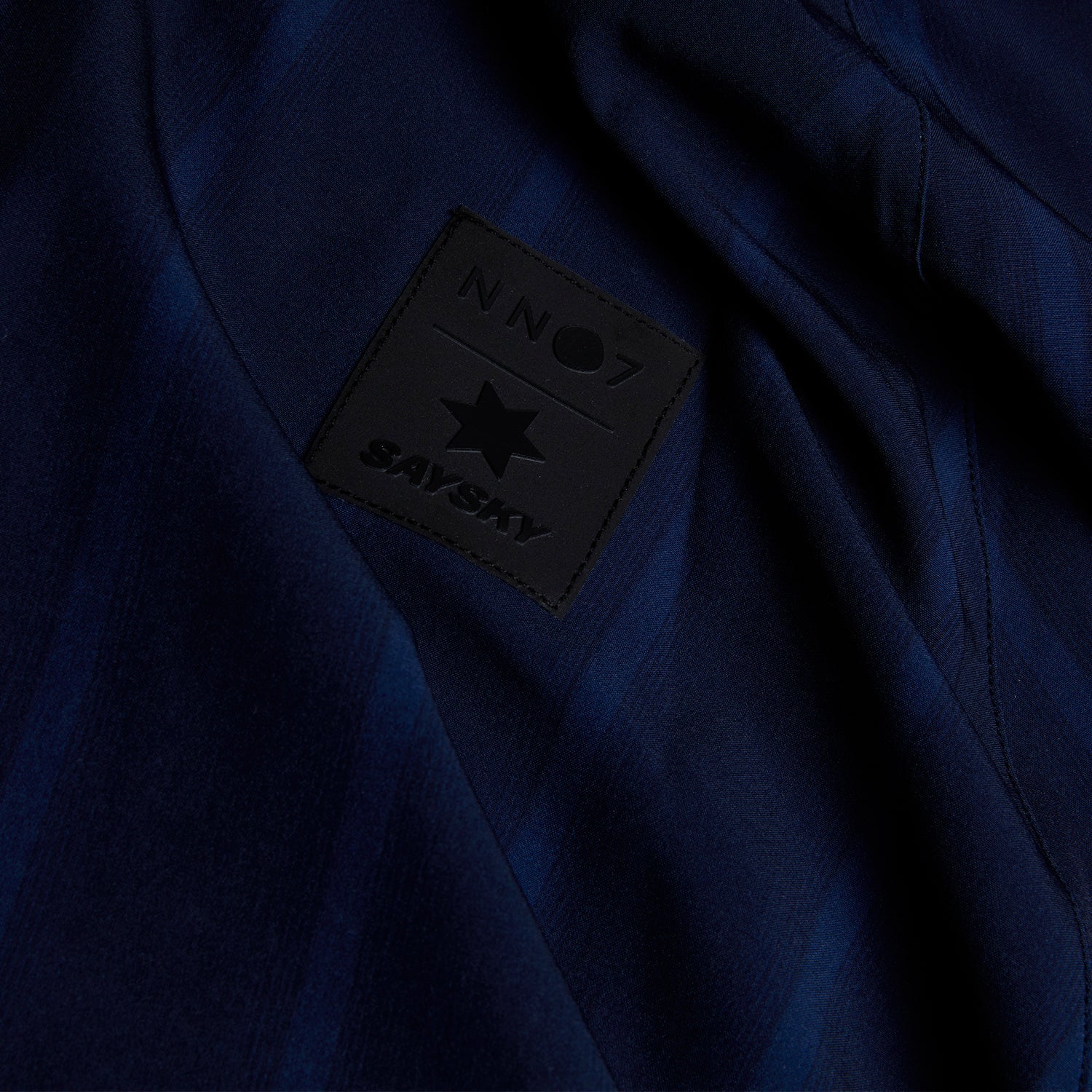 ランニングベスト ZMRVE01 Nn07 X Saysky Pace Vest - Black/Navy Stripe [ユニセックス]