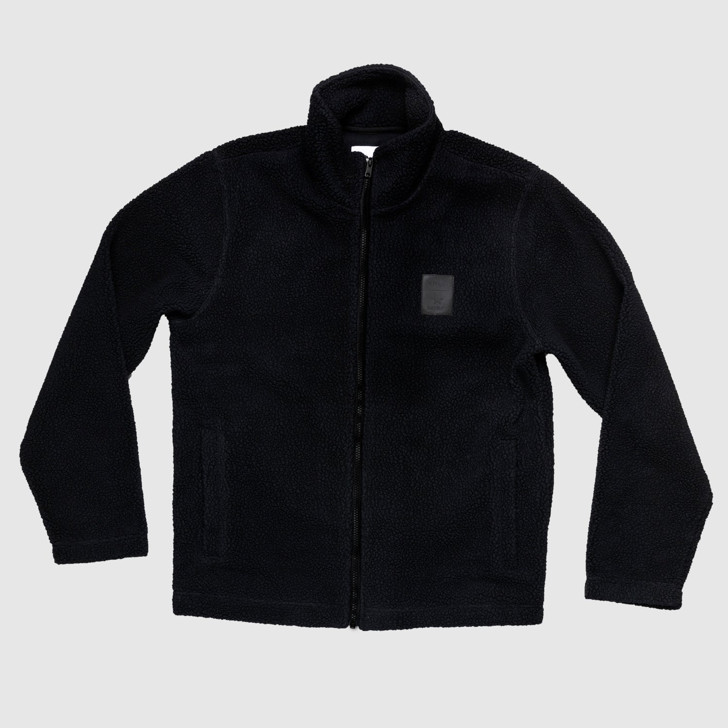 ランニングフリース ZMLFL01 Nn07 X Saysky Polar Jacket 3441 - Black [ユニセックス]