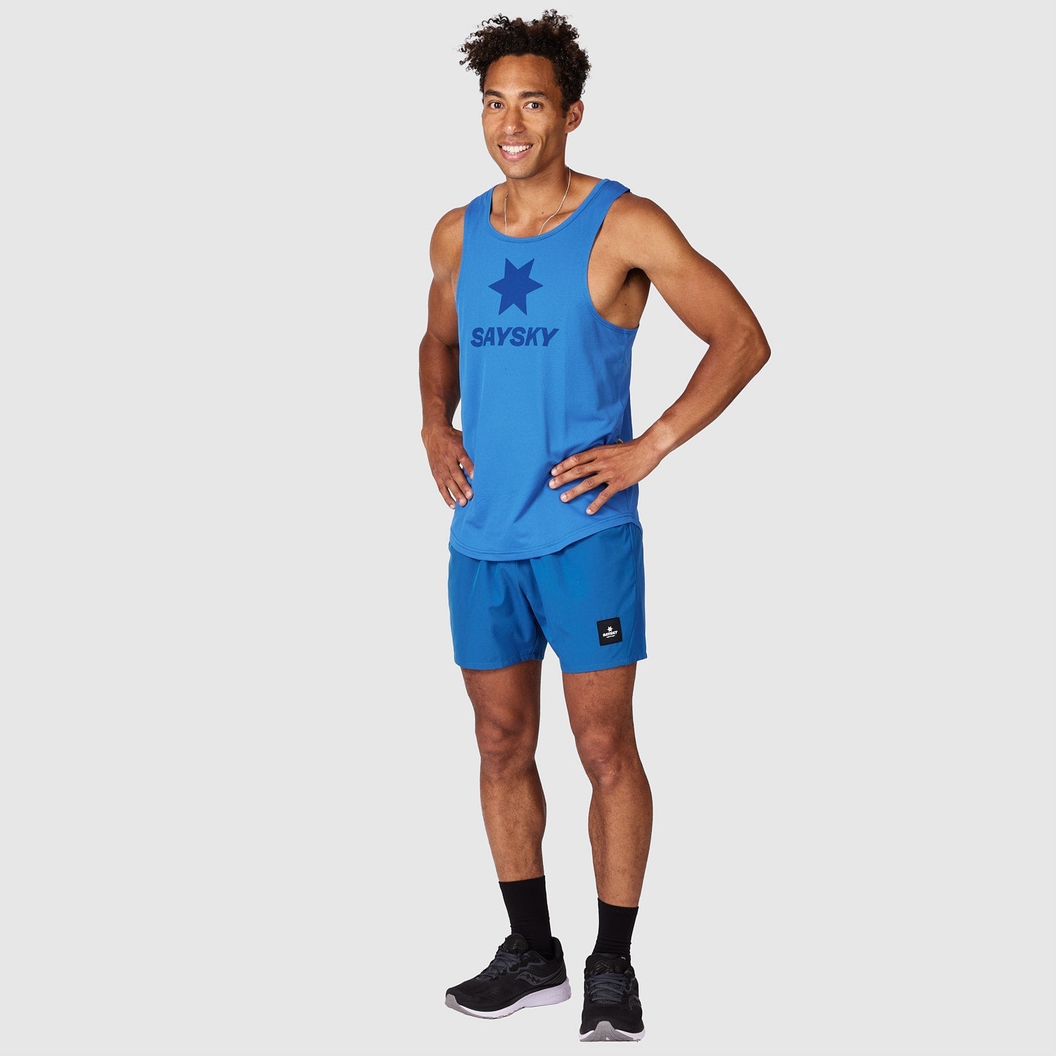 ランニングショーツ IMRSH03 Pace Shorts - Nautical Blue [ユニセックス]