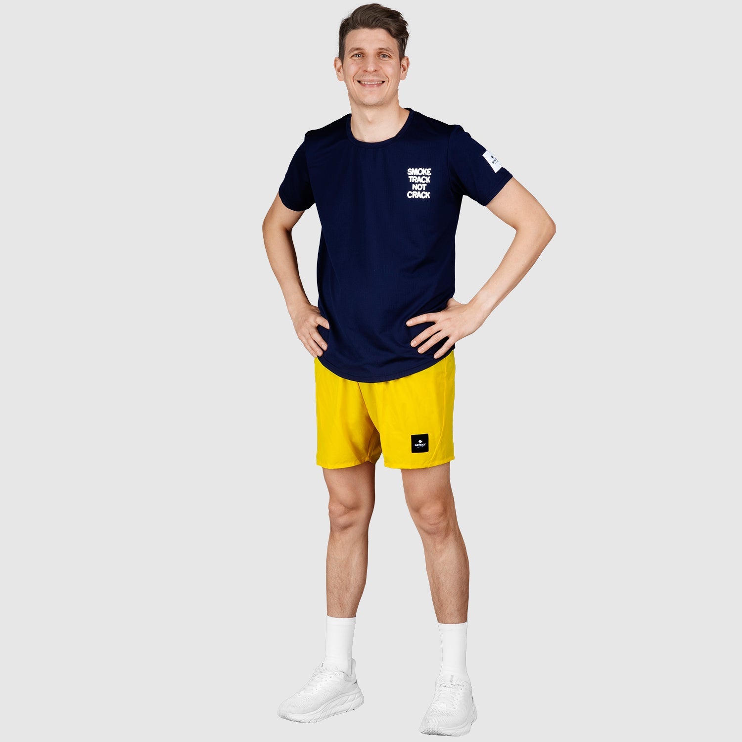 ランニングショーツ HMRSH06 Pace Shorts - Empire Yellow [ユニセックス]
