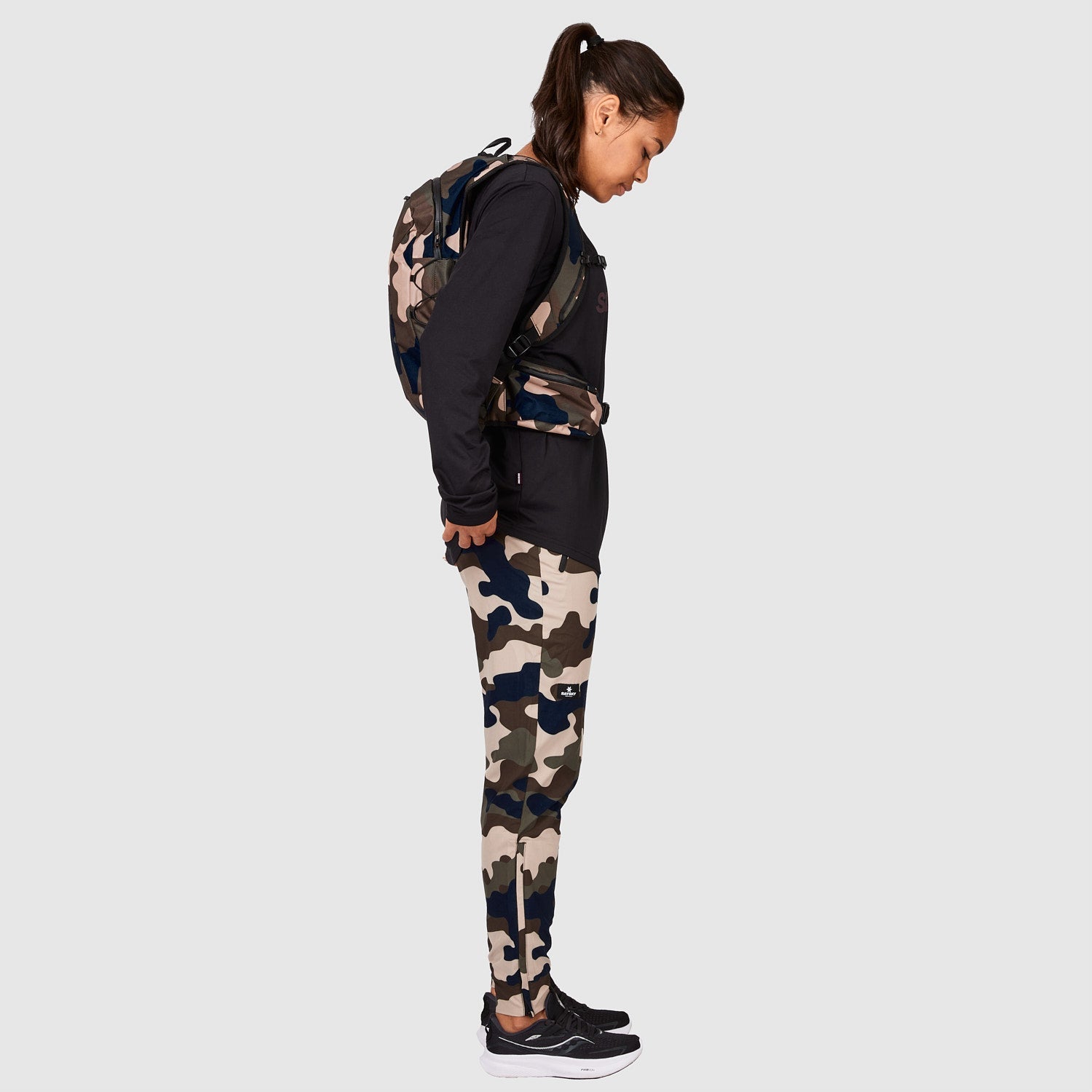バックパック IMRBP01 Running Commuter Backpack 12l - Woodland Camo [ユニセックス]