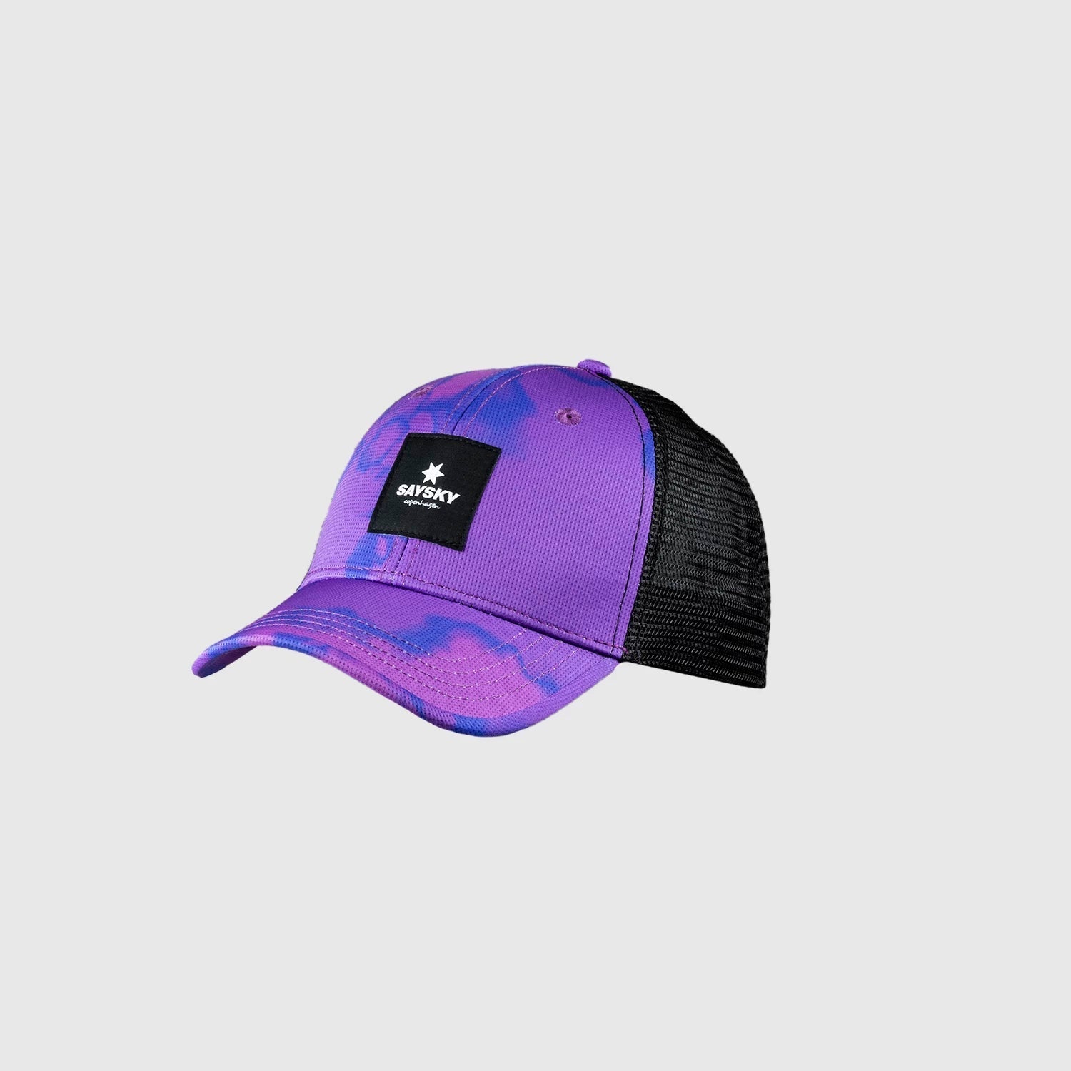 □ 公式 □ SAYSKY/セイスカイ トレイルキャップ HMAHA07 Trail Cap - Purple Toxicity [ユニセックス]