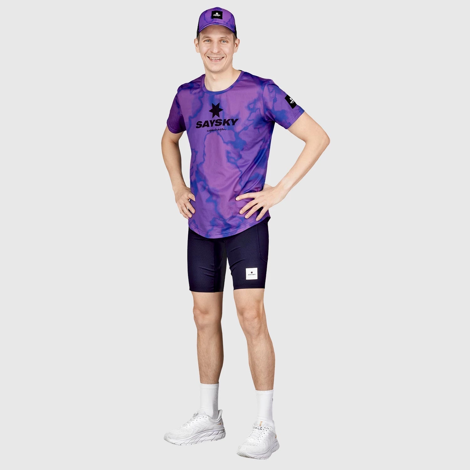 トレイルキャップ HMAHA07 Trail Cap - Purple Toxicity [ユニセックス]