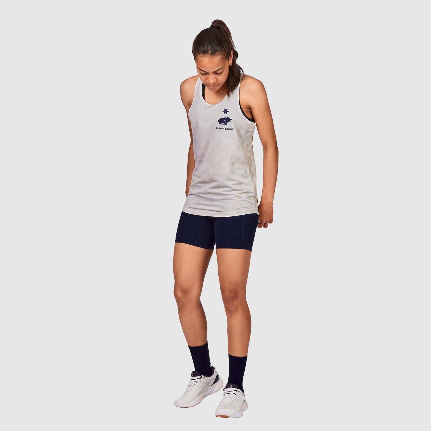 ランニングシューズ KH200348 Women's Karhu X Saysky Fusion 3.5 - 801beige [レディーズ]