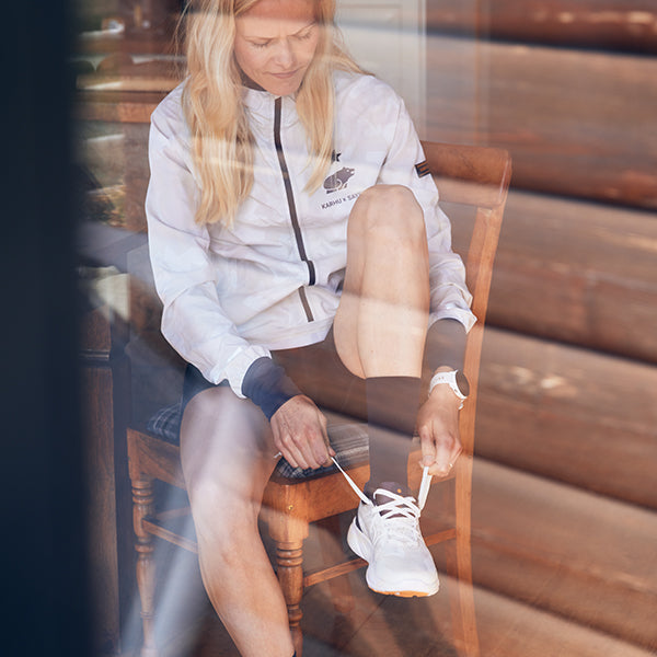 ランニングシューズ KH200348 Women's Karhu X Saysky Fusion 3.5 - 801beige [レディーズ]