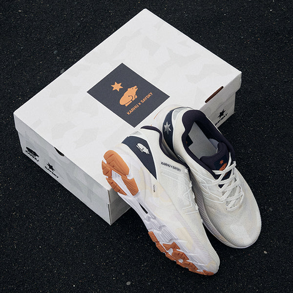 ランニングシューズ KH200348 Women's Karhu X Saysky Fusion 3.5 - 801beige [レディーズ]