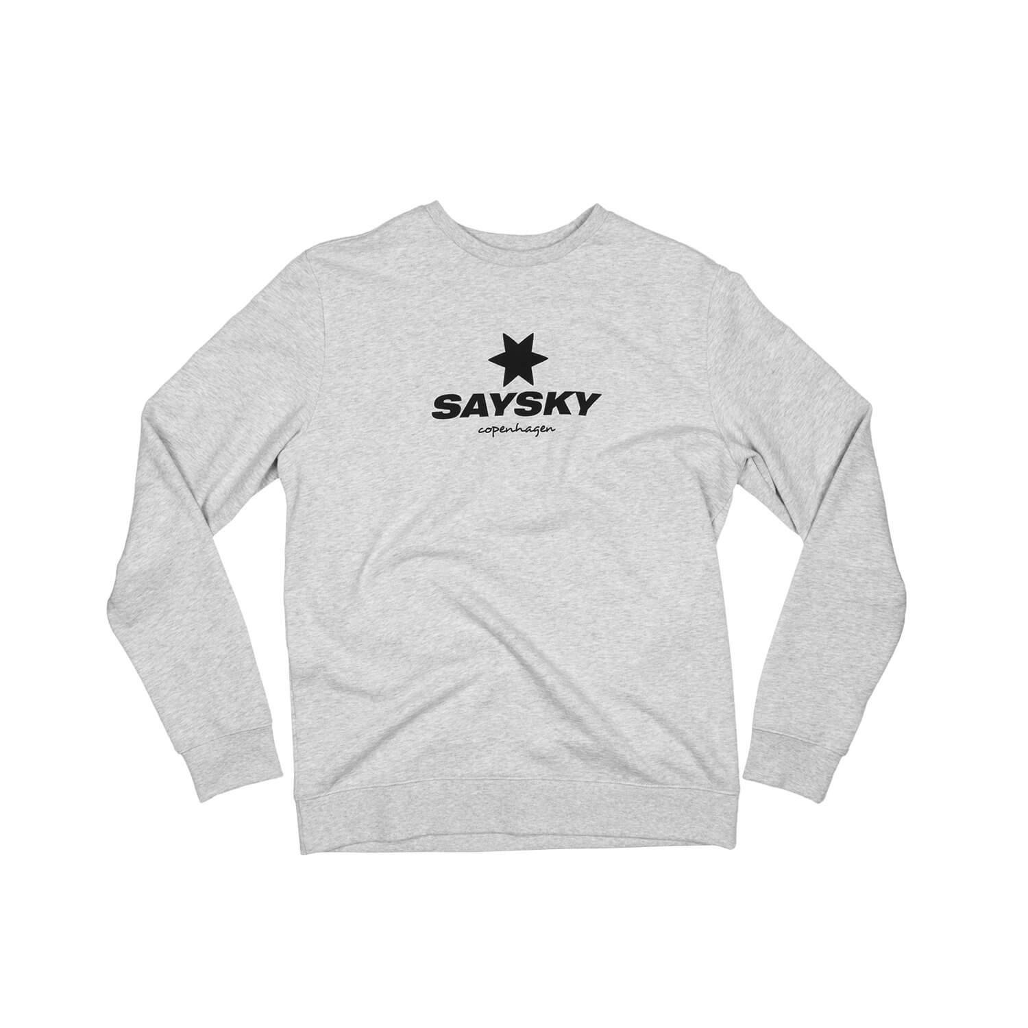 スウェット FMLSW03 Classic Lifestyle Sweatshirt - Light Grey Melange [ユニセックス]