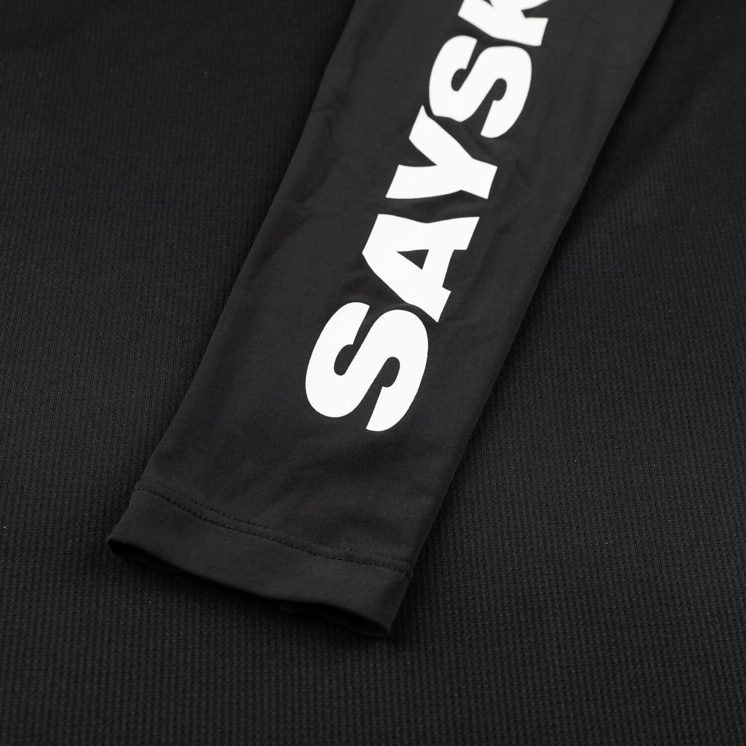 【新品未使用】SAYSKY アームガード ブラック M/L □ 公式 □ SAYSKY/セイスカイ アームガード EMASL01 Combat