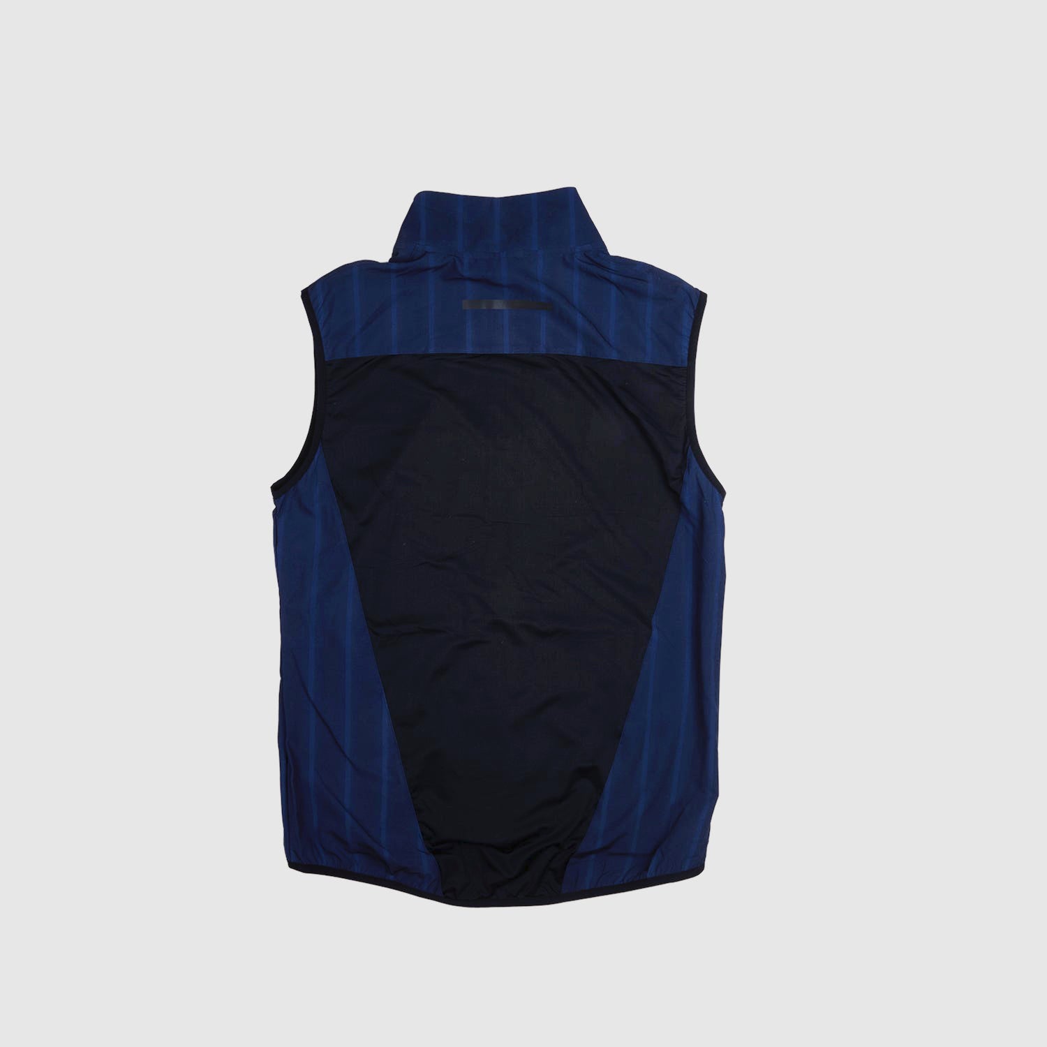 ランニングベスト ZMRVE01 Nn07 X Saysky Pace Vest - Black/Navy Stripe [ユニセックス]